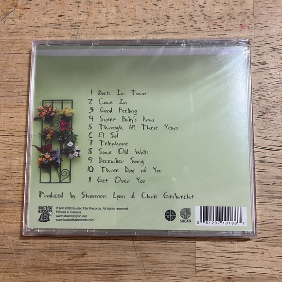 Shannon Lyon El Sol CD Sealed - Picture 2 of 2
